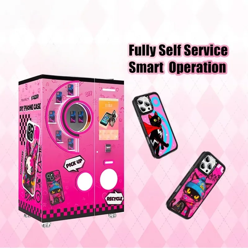 Commercial Uv Printing Machine - Distributeur automatique de coque de téléphone
