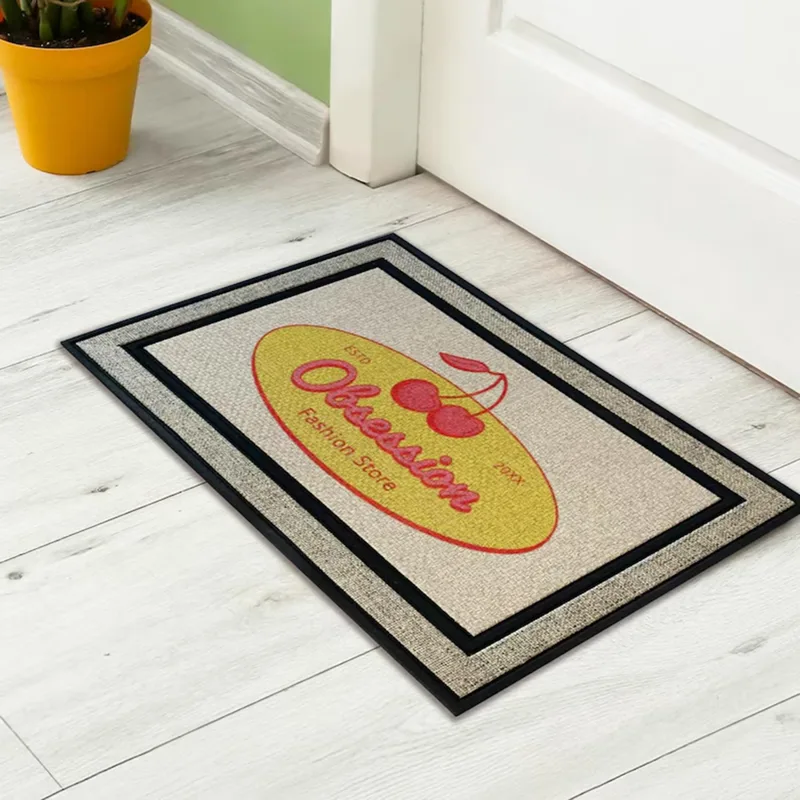 Commercial Printing Business - Tapis de bureau personnalisé avec logo,