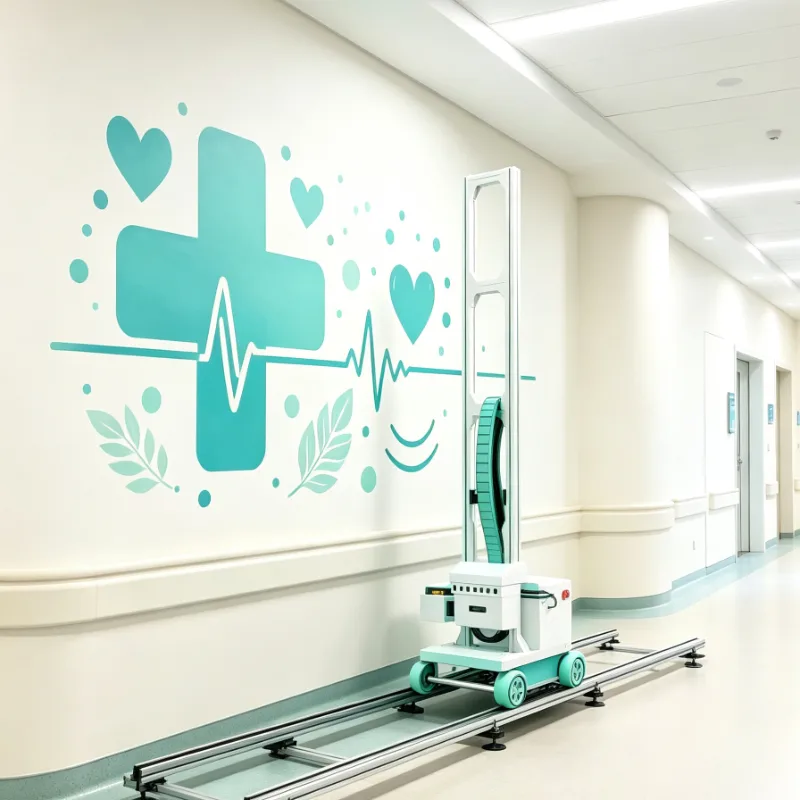 Commercial Wall Printing Machine - Imprimante murale 3D personnalisée, machine d'impression