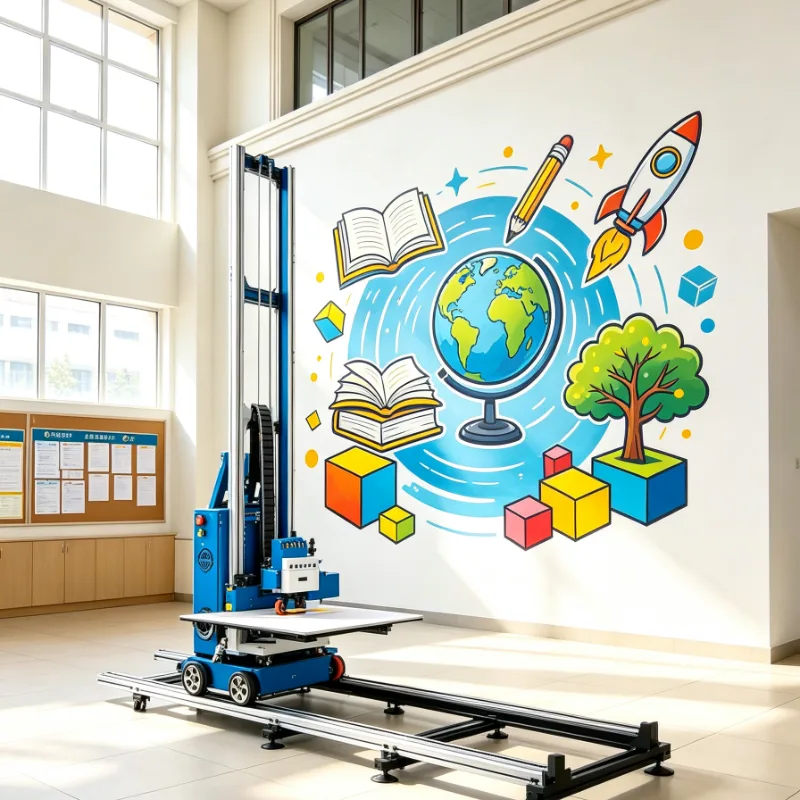 Commercial Wall Printing Machine - Machine d'impression murale personnalisée, imprimante murale