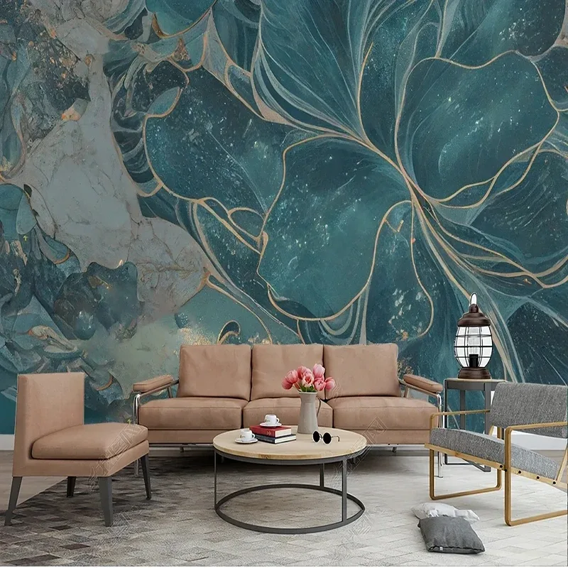 Commercial Wallpaper Printing - Papier Peint Mural Personnalisé 3D Art