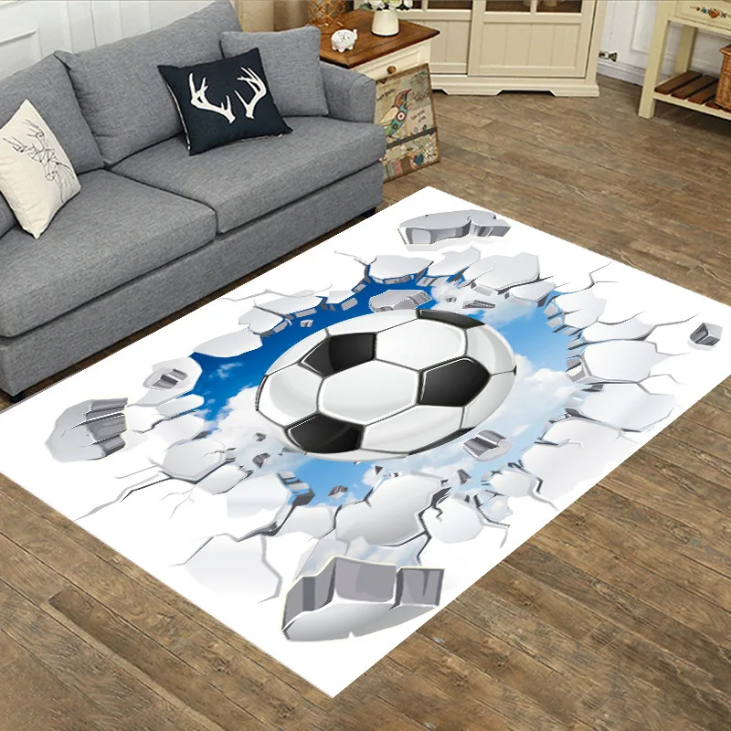 Commercial Wall Printing Machine - Tapis imprimé 3D effet mur brisé,