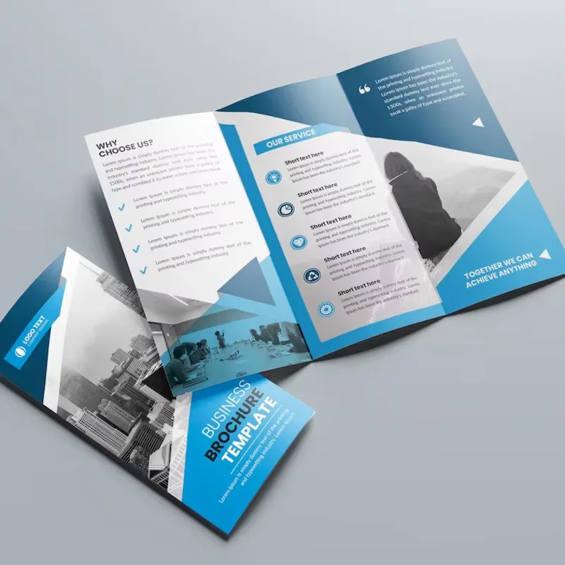 Commercial Digital Printing - Brochures personnalisées, dépliants, affiches A4 A5