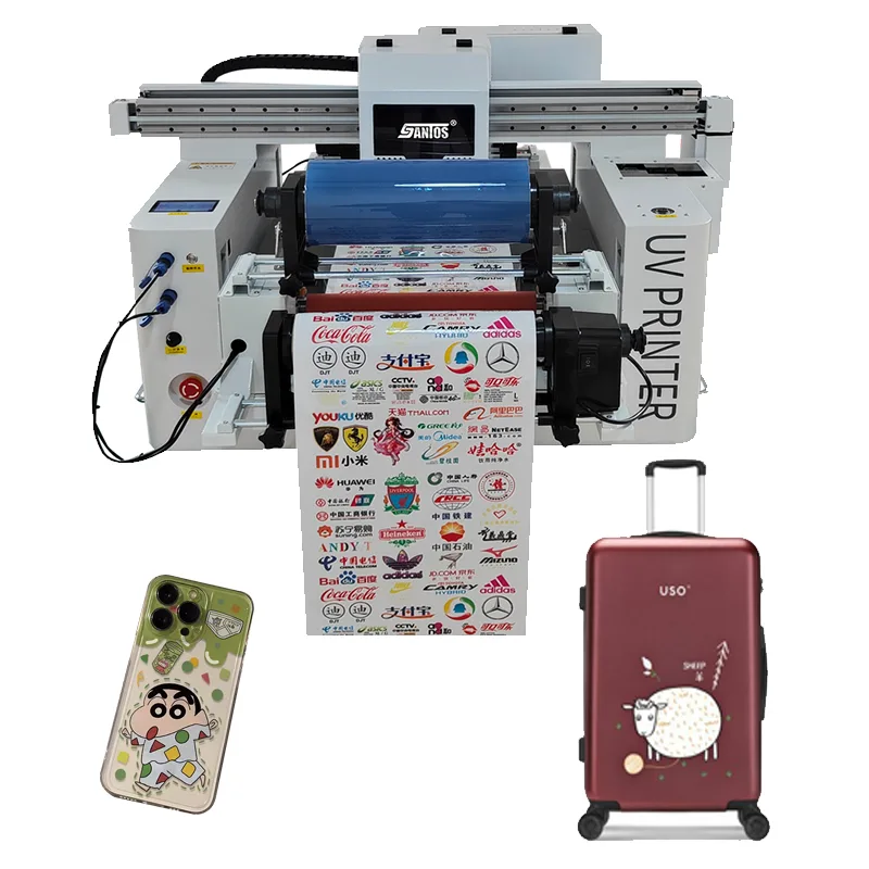 Commercial Uv Printing Machine - Combinant une machine d'impression UV DTF