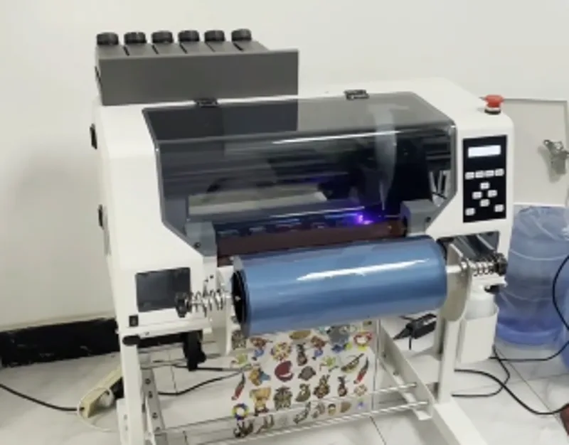 Commercial Uv Printing Machine - Imprimante UV DTF Double face multicolore,