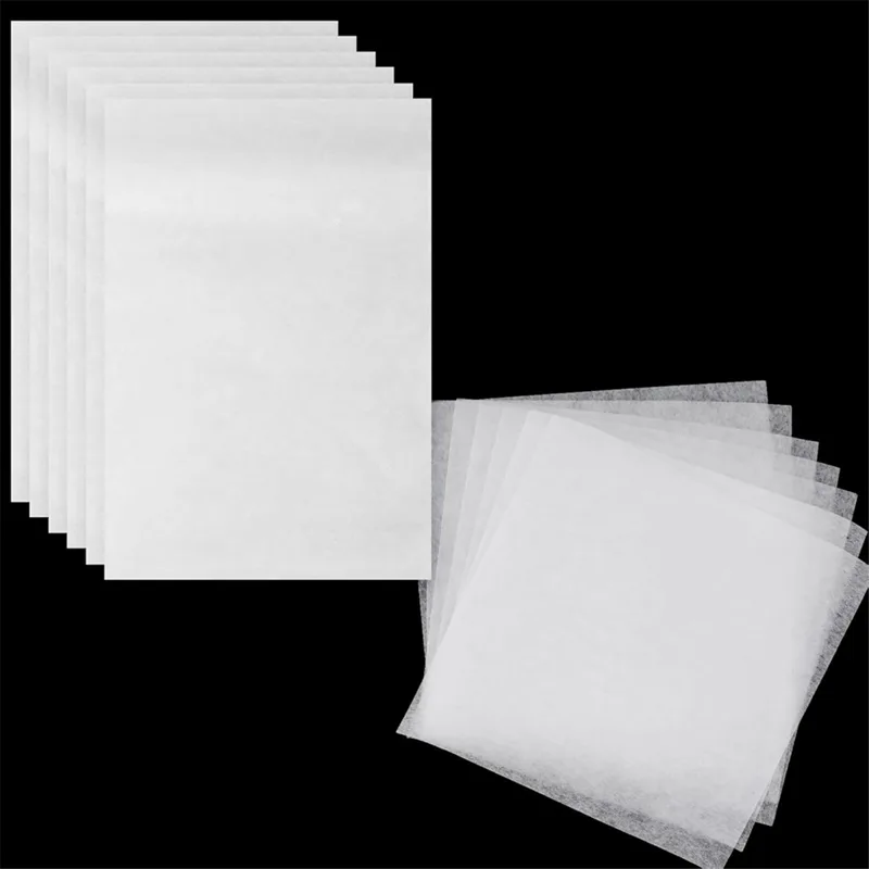 Embroidery Stabilizer Backing - Meilleure Vente : 20 Feuilles Adhésives