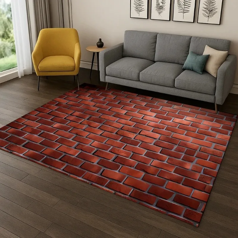 Commercial Wall Printing Machine - Tapis de construction en pierre de