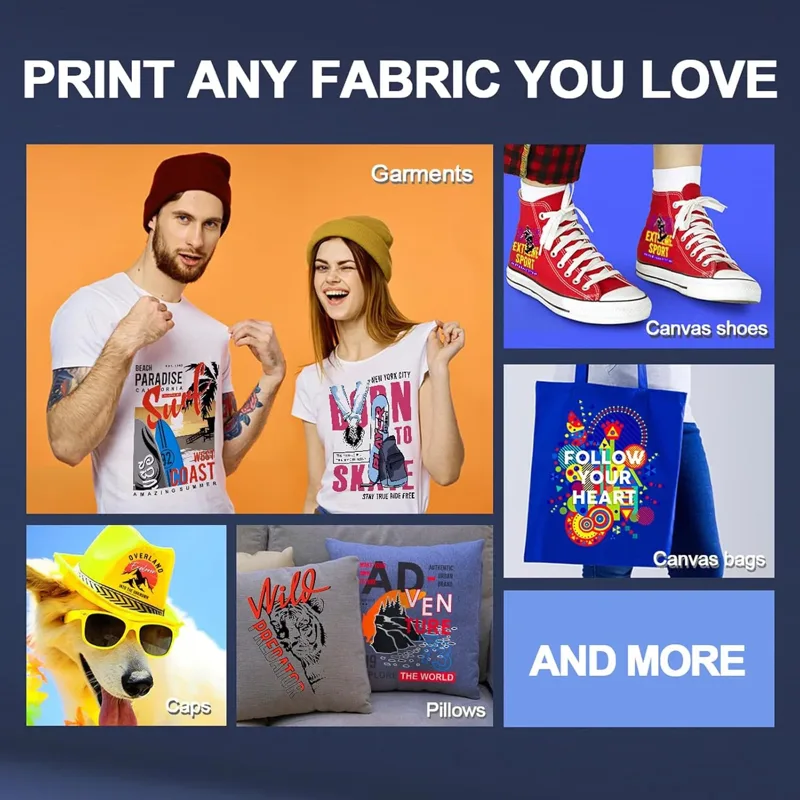 Commercial Printing Business - Machine d'impression DTF A3 60cm XP600