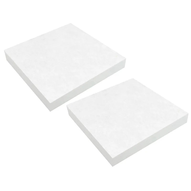Embroidery Stabilizer Backing - ABLQ Stabilisateurs de broderie prédécoupés, 8x8