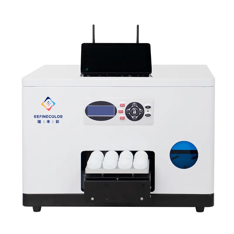 Commercial Uv Printing Machine - Imprimante de balles de golf UV