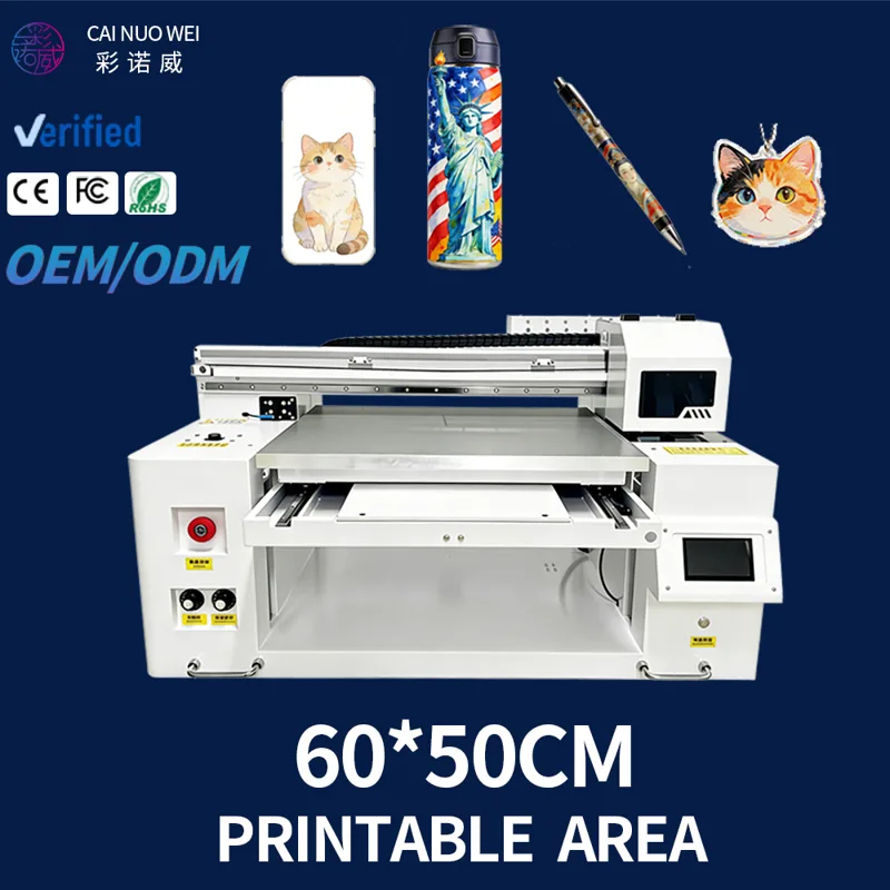 Commercial Printing Business - Imprimante UV hybride rotative à plat