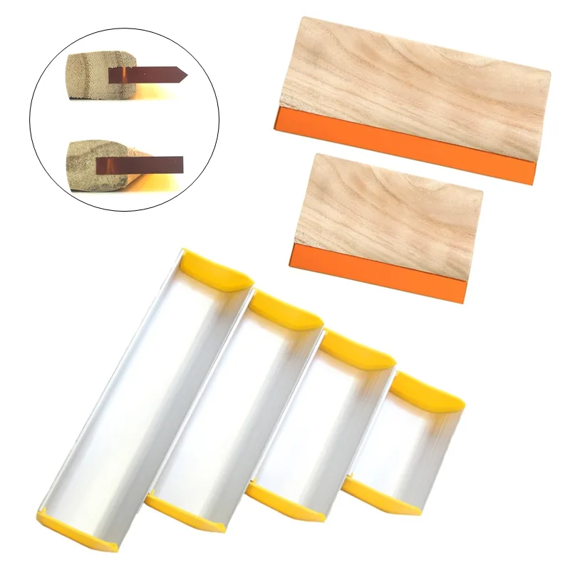 Commercial Printing Ink - Raclette d'impression en soie, grattoir d'encre,