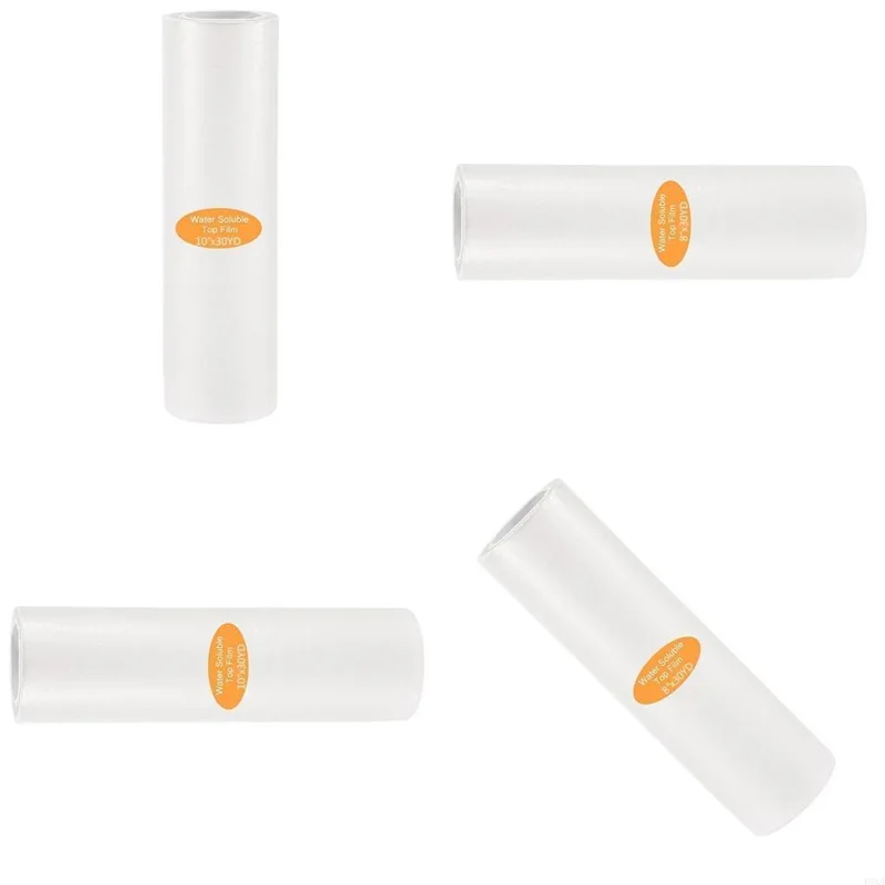 Embroidery Stabilizer Backing - Support stabilisateurs broderie détachables pour couture