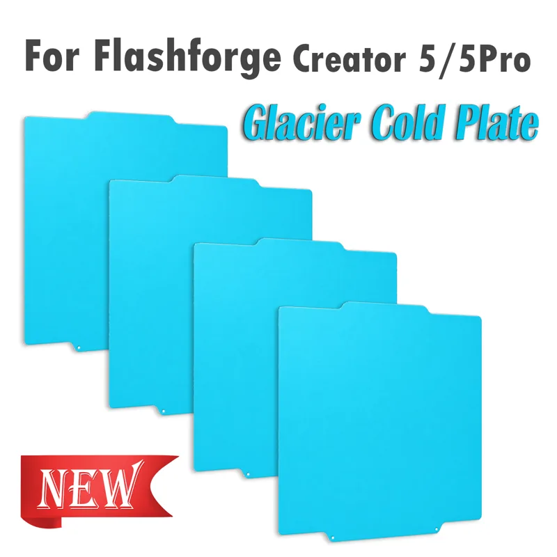 Printable Heat Transfer Vinyl - Plaque de construction froide pour Flashforge