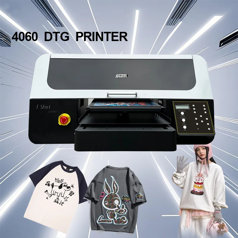 Commercial Digital Printing - Imprimante de T-Shirt DTG 40CM x