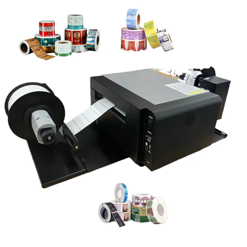 Commercial Digital Printing - Imprimante numérique couleur rouleau à rouleau
