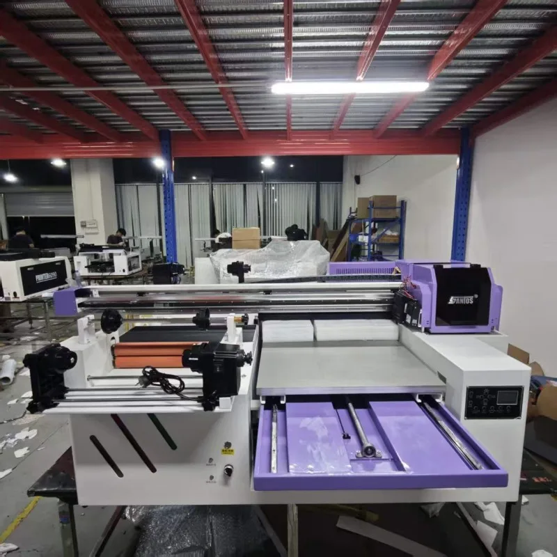 Commercial Uv Printing Machine - Imprimante UV à plat et UV