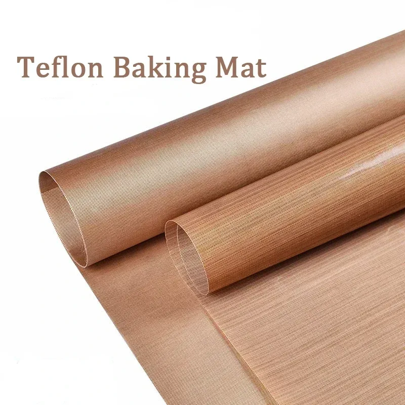 Heat Press Teflon Sheet - Feuille de Polymères de Cuisson au