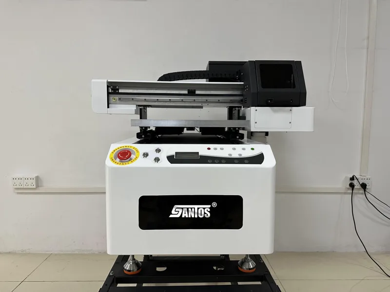 Commercial Uv Printing Machine - Machine d'impression UV A2 pour cuir,
