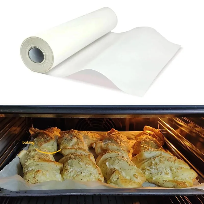 Heat Press Teflon Sheet - Paquet de rouleau de papier parchemin
