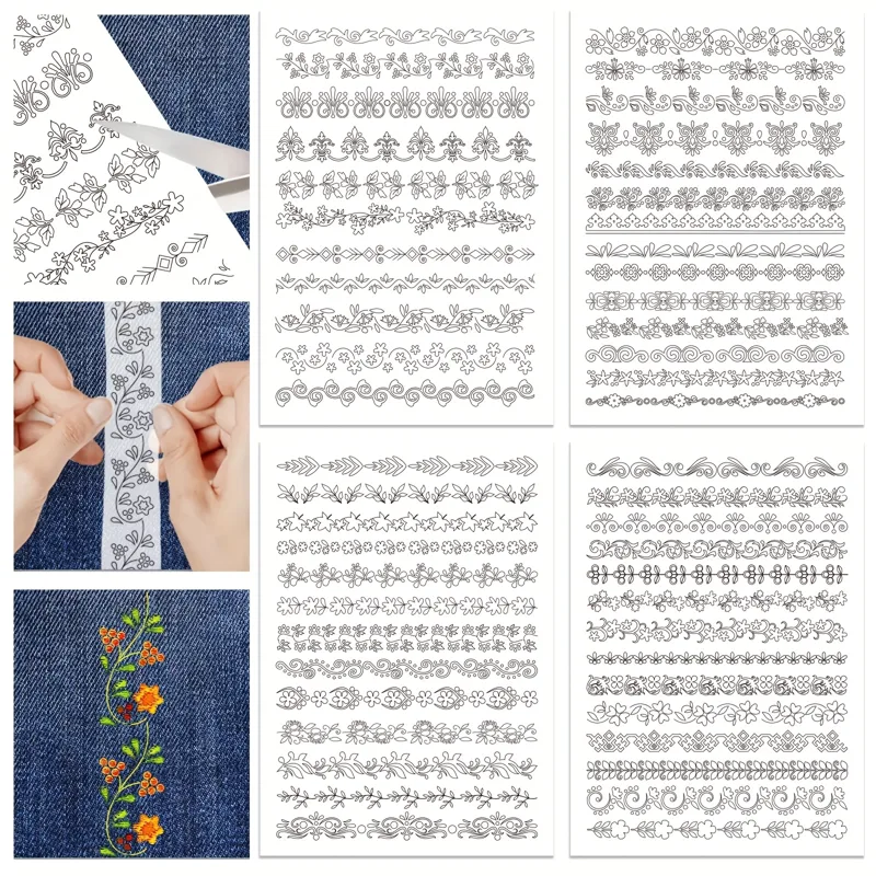 Embroidery Stabilizer Backing - Stabilisateurs de couture à la main
