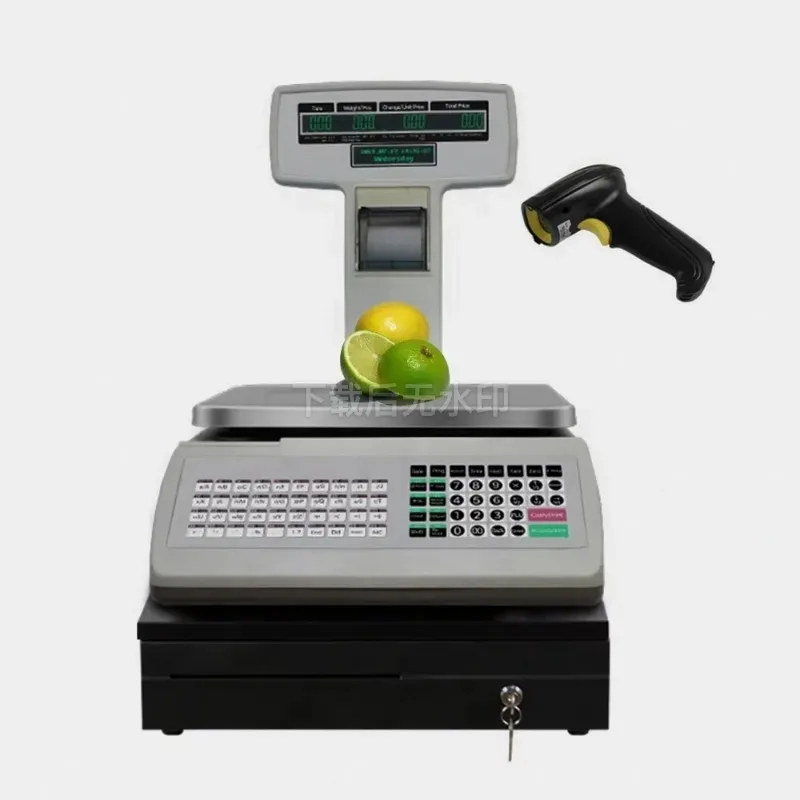 Commercial Digital Printing - Balance numérique à double écran LCD