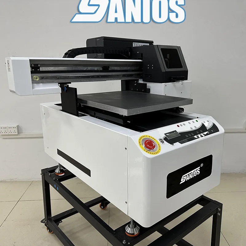 Commercial Uv Printing Machine - Machine d'impression UV de bureau portable