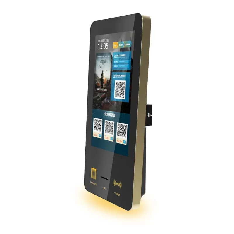 Commercial Wall Printing Machine - Nouvelle machine d'impression de billets d'entrée,
