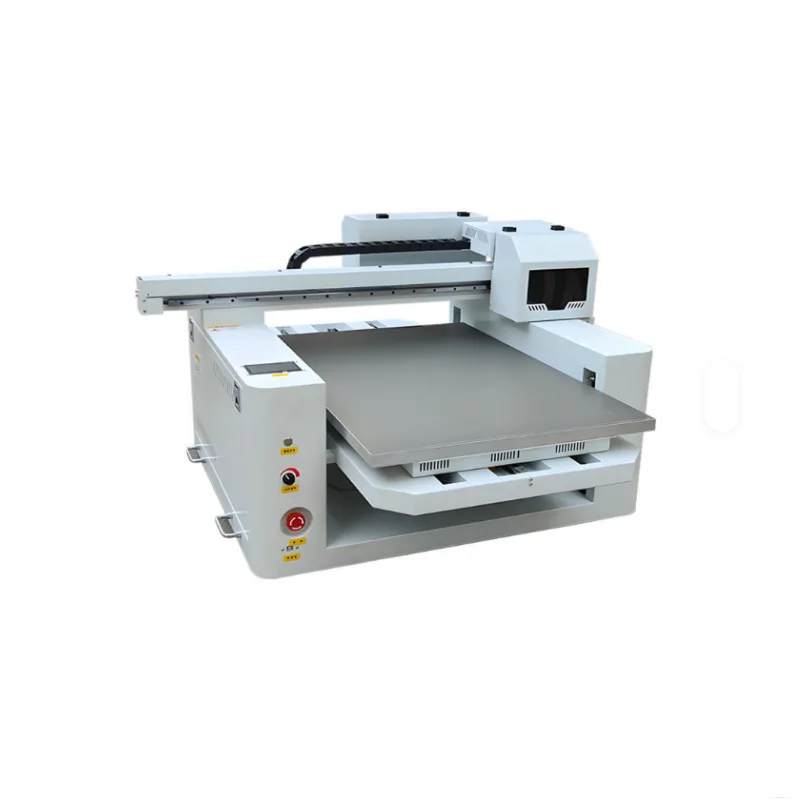 Commercial Digital Printing - Imprimante UV intégrée à plat 6060