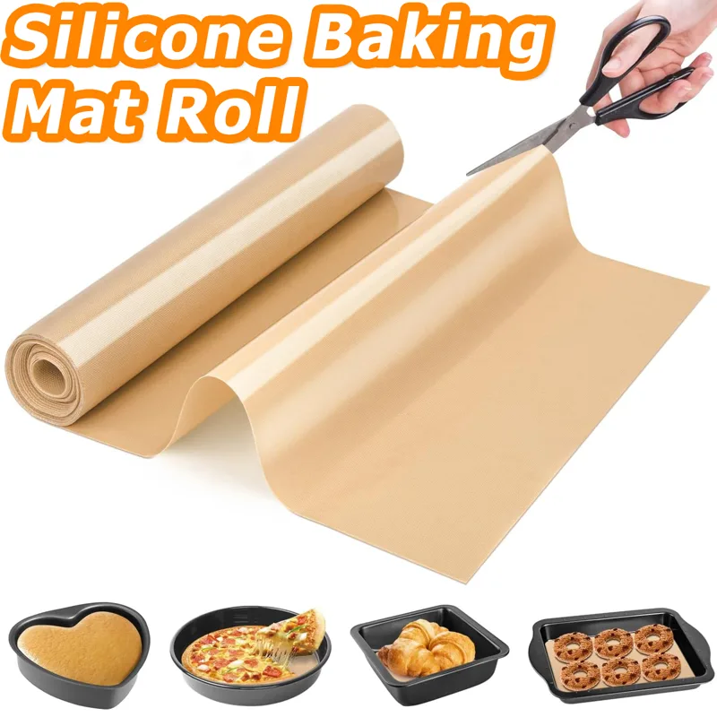 Heat Press Teflon Sheet - Rouleau de tapis de cuisson en