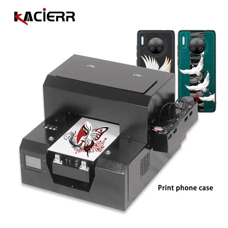 Commercial Uv Printing Machine - Imprimante UV A4 pour couverture de