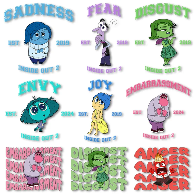 Printable Heat Transfer Vinyl - Autocollants à transfert de chaleur à