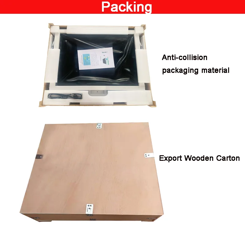 Commercial Uv Printing Machine - Unité d'exposition UV LED sous vide