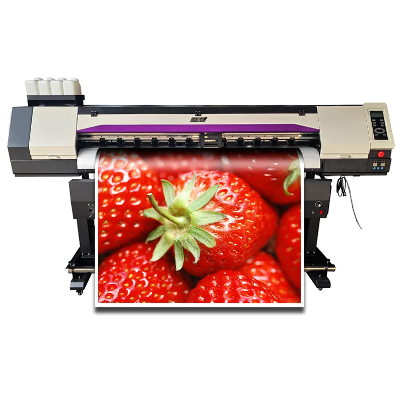 Commercial Wallpaper Printing - Usine Dx5 Xp600 1.8M grand Format
