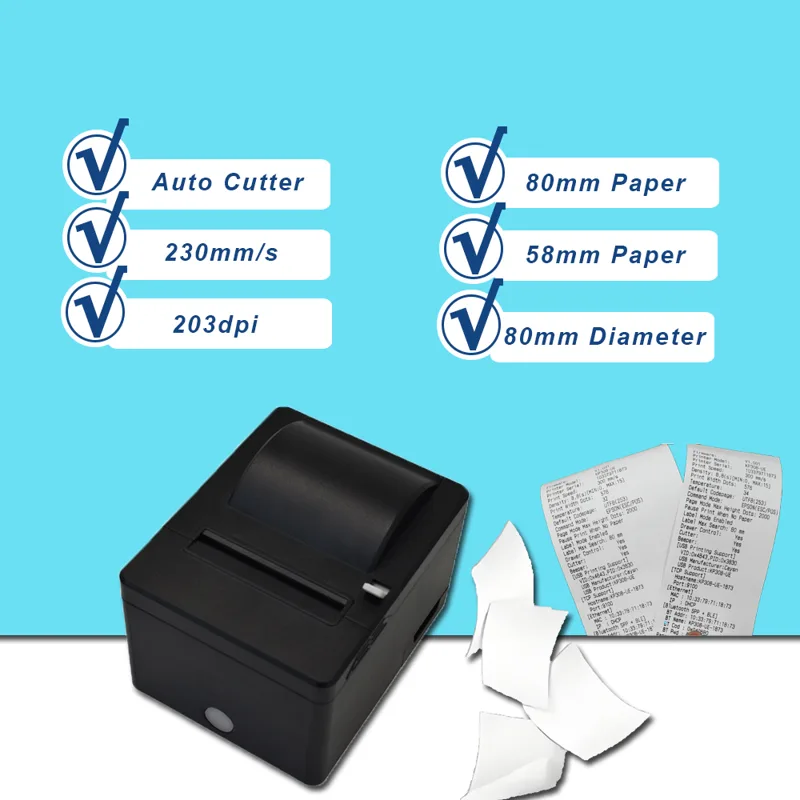 Commercial Printing Business - Imprimantes thermiques sans fil de codes