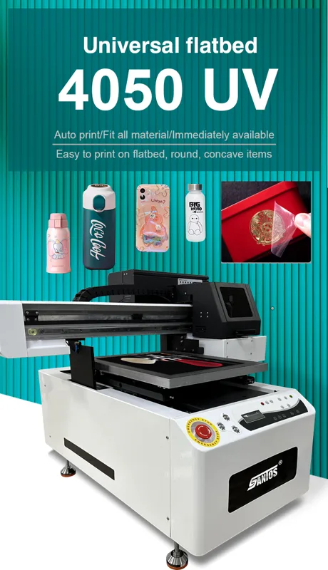 Commercial Digital Printing - Imprimante UV numérique industrielle automatique à