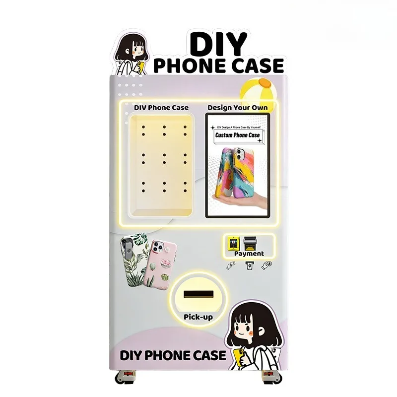 Commercial Uv Printing Machine - Distributeur automatique de coques de téléphone