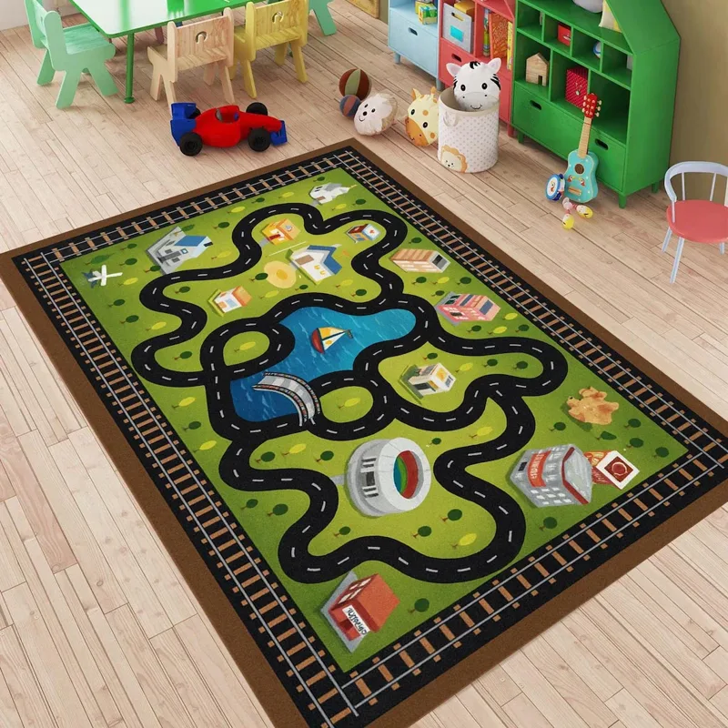 Commercial Digital Printing - Tapis de piste de course pour