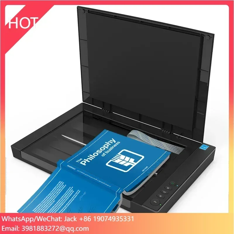 Commercial Printing Business - Scanner à plat grand format A3