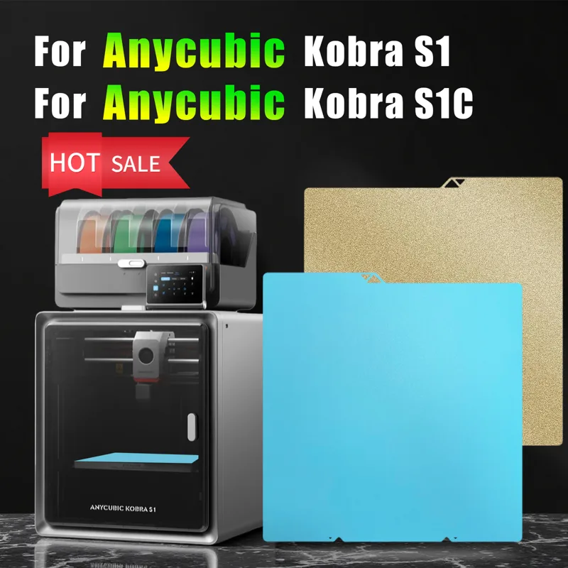 Printable Heat Transfer Vinyl - Kobra S1 imprimante 3D plaque fraîche