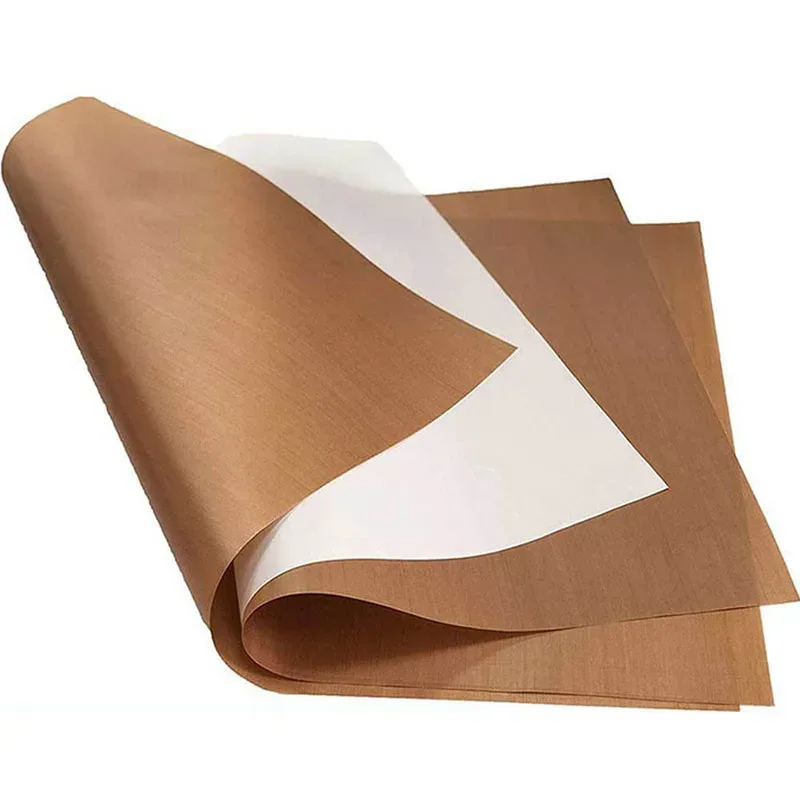 Heat Press Teflon Sheet - Feuille de revêtement de four résistante