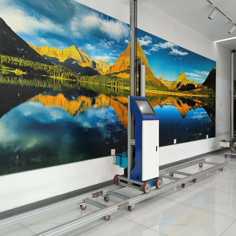 Commercial Printing Business - Imprimante murale et de sol 2-en-1