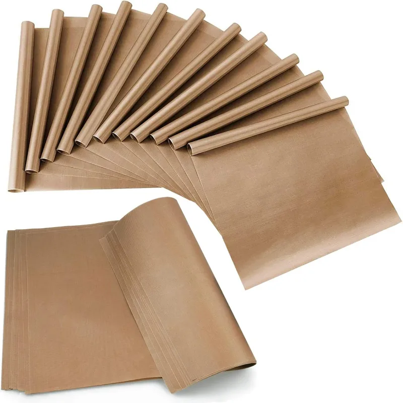 Heat Press Teflon Sheet - Feuille de PTFE résistante à la
