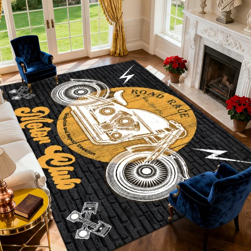 Commercial Wall Printing Machine - Tapis de sol VIKAMA Rétro Club
