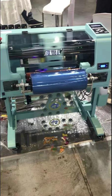 Commercial Uv Printing Machine - Imprimante UV DTF Double face multicolore