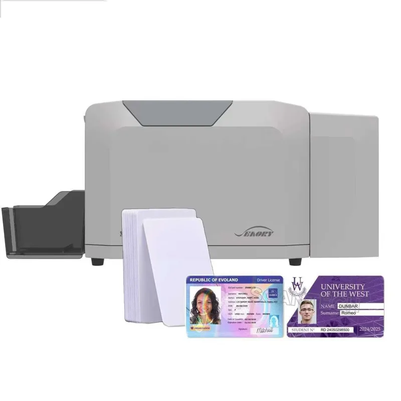 Commercial Printing Business - Imprimante de cartes d'identité en PVC