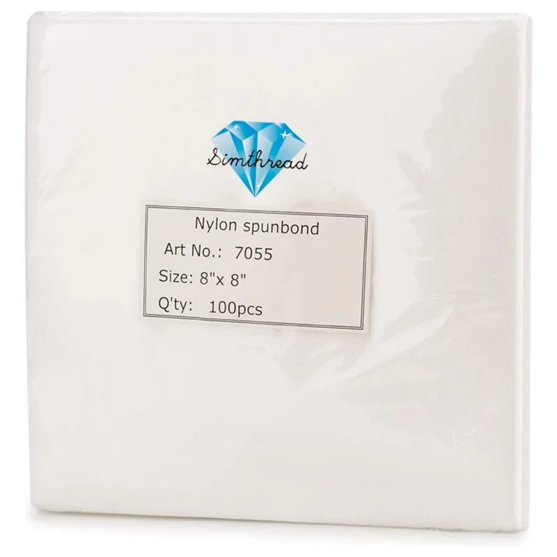 Embroidery Stabilizer Backing - Simthread No Show Mesh (Invisible) Entretoise