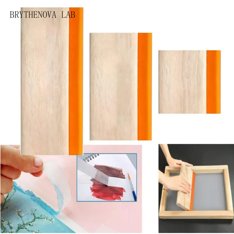 Raclette de sérigraphie en boi - Commercial Printing Ink avis et prix