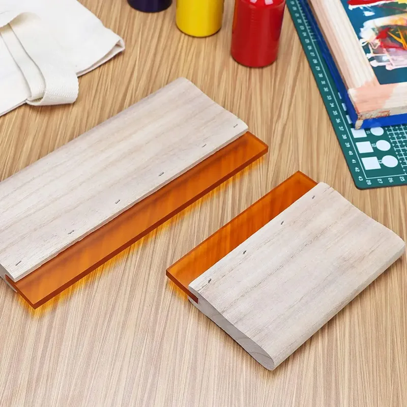 Raclette de sérigraphie en boi - Commercial Printing Ink avis et prix