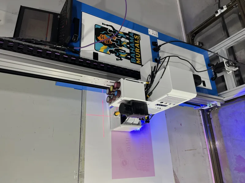 Imprimante jet d'encre 3D comm - Commercial Wall Printing Machine avis et prix